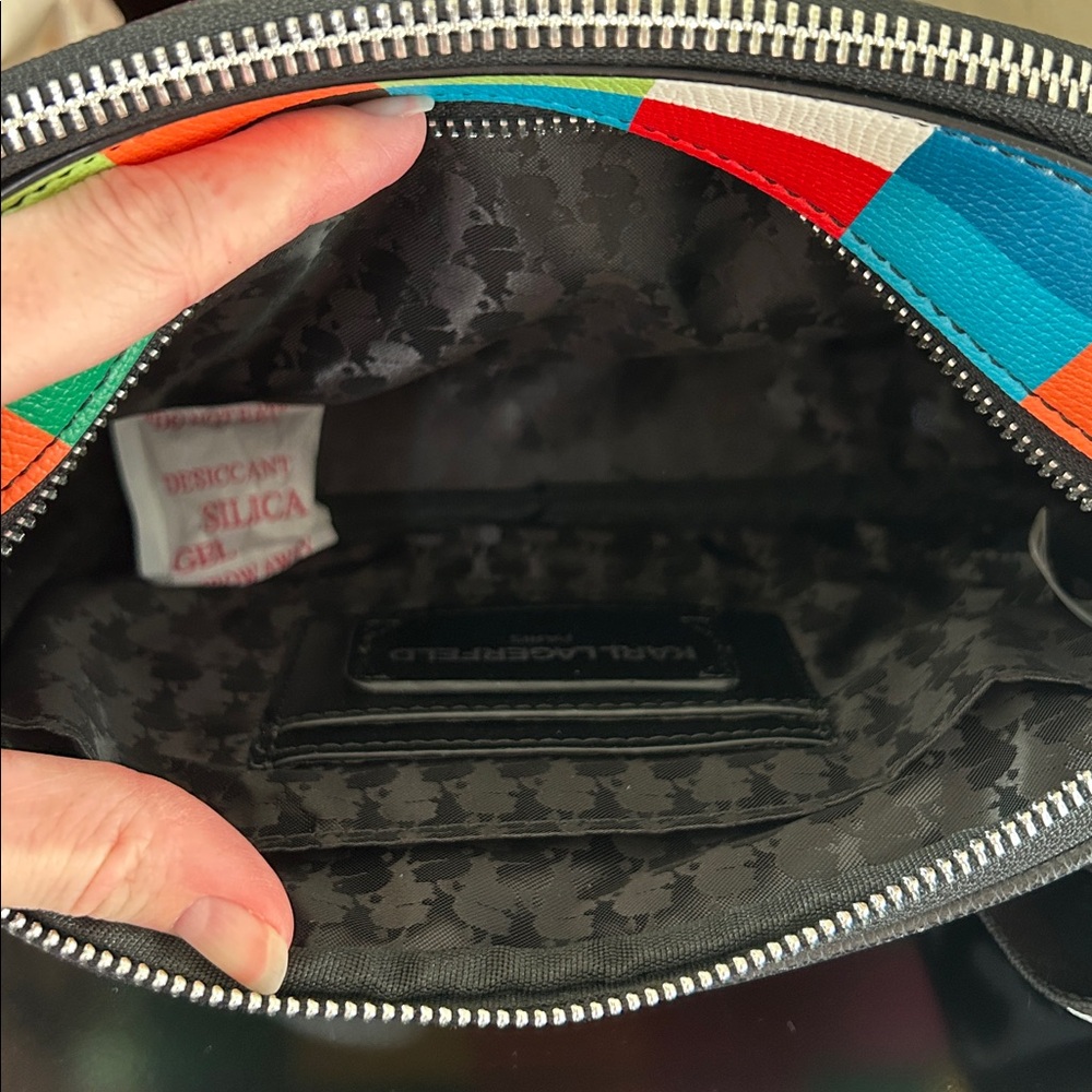 KARL LAGERFELD PARIS Maybelle Crossbody NWT - Picture 10 of 17